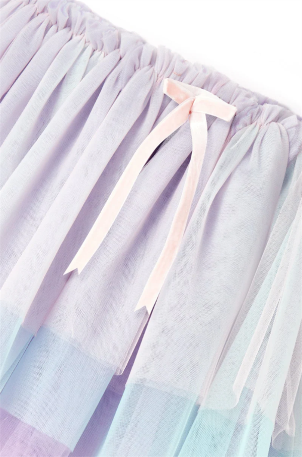 Petit Coral Yıldızlı Etek Renkli