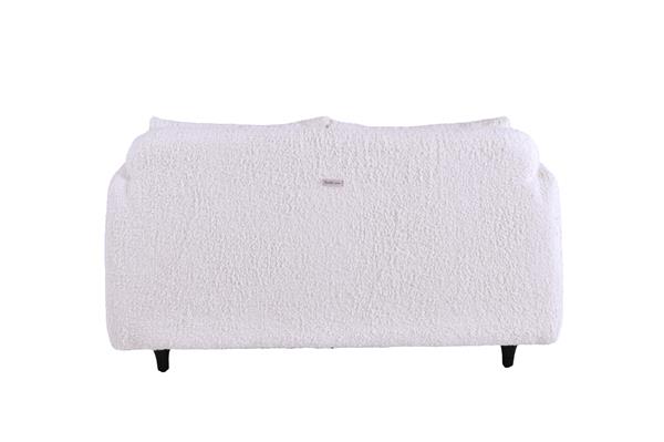 Pietra Beyaz 2li Koltuk, Pembe Kırlent