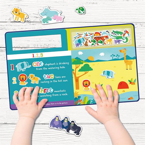 Play Felt - Counting Wild Animals