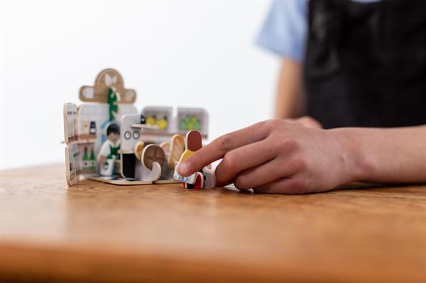 PlayPress - Story Playset - Mini Refill Café