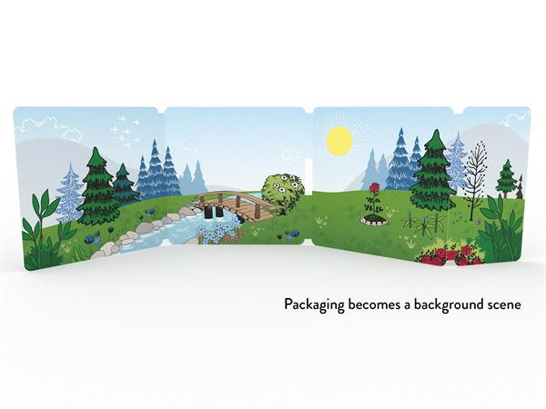 PlayPress - Story Playset - Moomins House