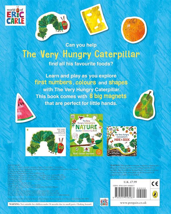 Puffin - The Very Hungry Caterpillars Magnet Book
