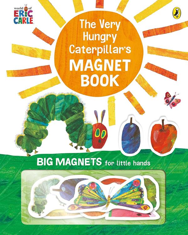 Puffin - The Very Hungry Caterpillars Magnet Book