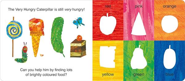 Puffin - The Very Hungry Caterpillars Magnet Book