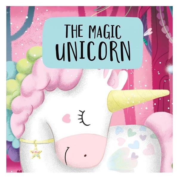 Sassi İkisi Bir Arada Dev Puzzle, Kitap- Sihirli Unicorn