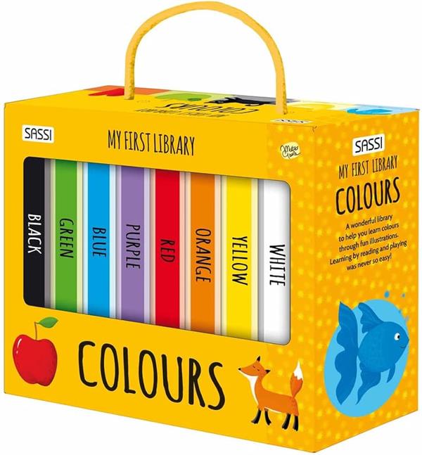 Sassi My First Library - Colours