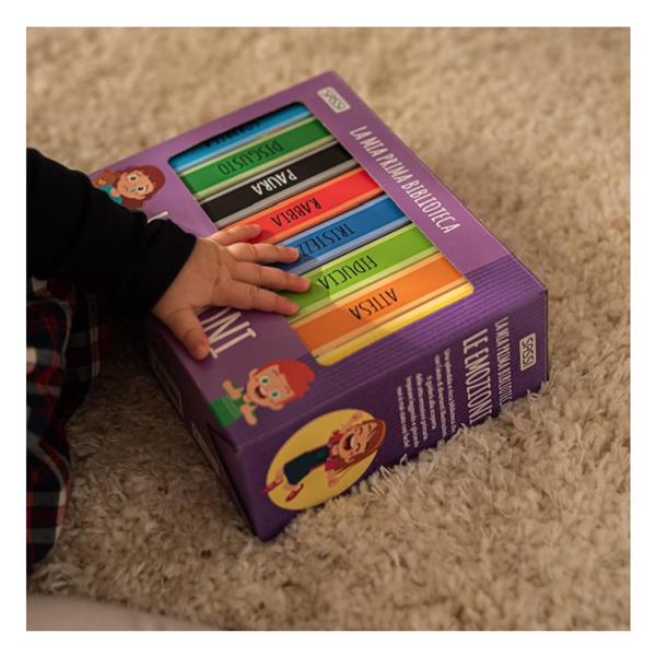 Sassi My First Library - Emotions