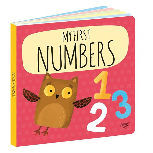 Sassi My First Numbers Steam Puzzle