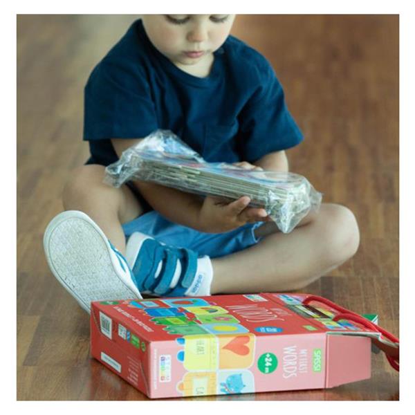 Sassi My First Words Steam Puzzle