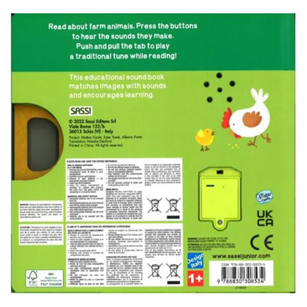 Sassi Sound Book - The Farm