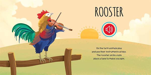 Sassi Sound Book - The Farm