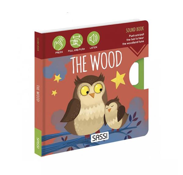 Sassi Sound Book - The Wood