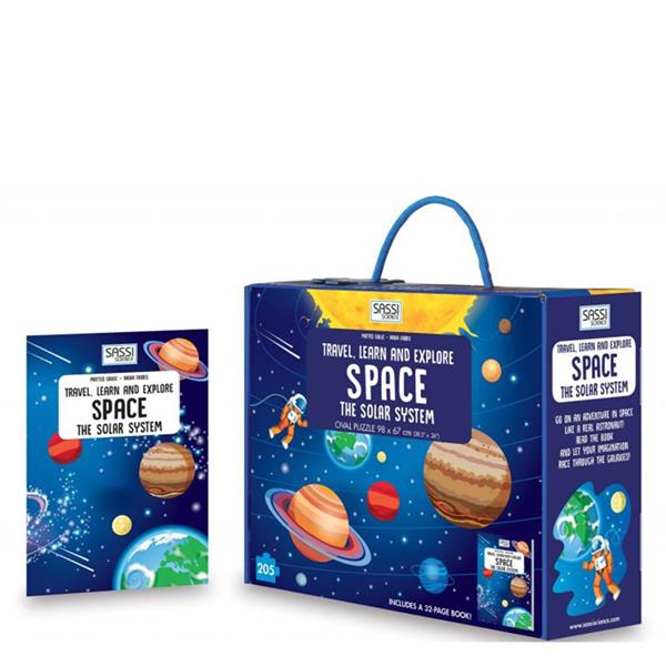 Sassi Travel, Learn and Explore - Space