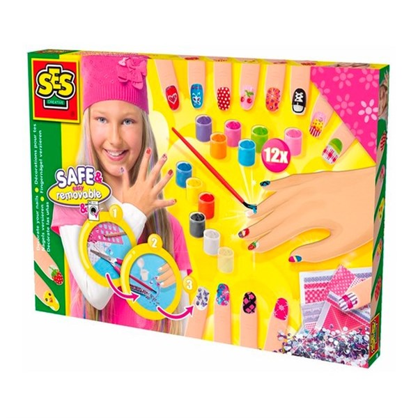 Ses Creative - Tırnak Dekore Etme