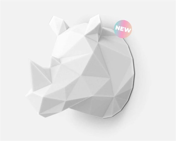 Silikon Gergedan Çocuk Odası Aydınlatma