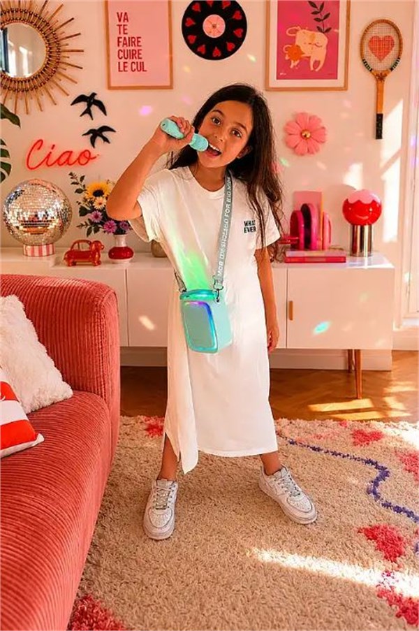 Singy Party Karaoke Hoparlör – Mavi
