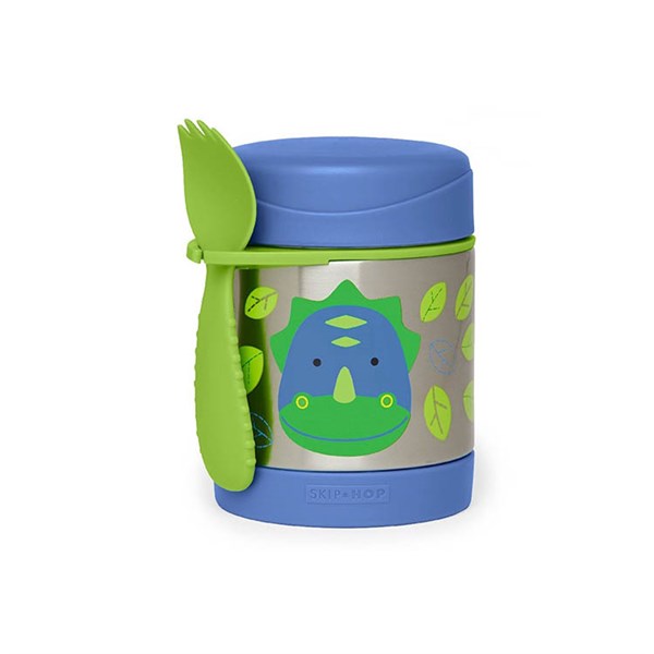 Skip Hop Dinozor Paslanmaz Çelik Termos