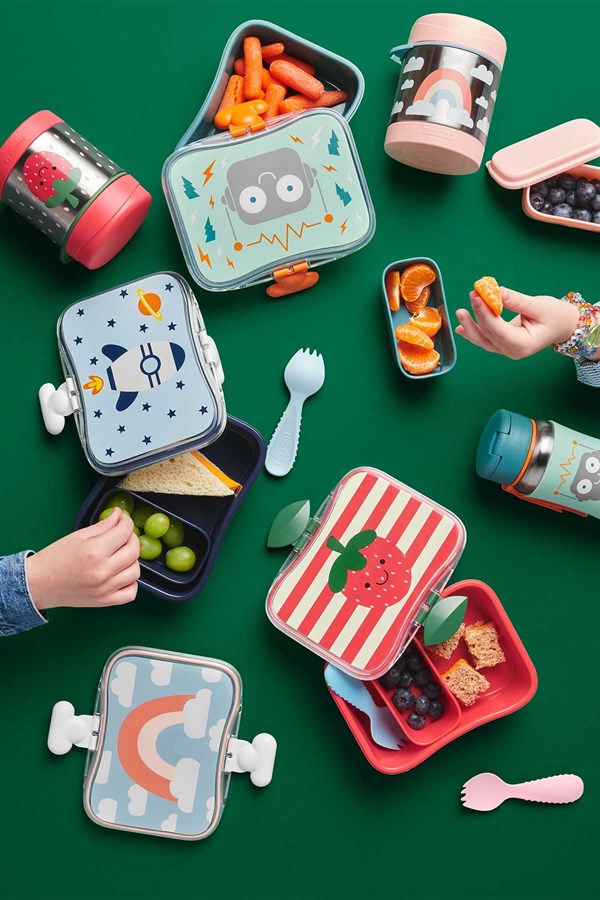 Skip Hop  Gökkuşağı Paslanmaz Çelik Termos