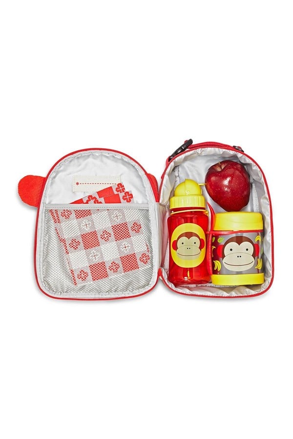 Skip Hop Maymun Çelik Termos