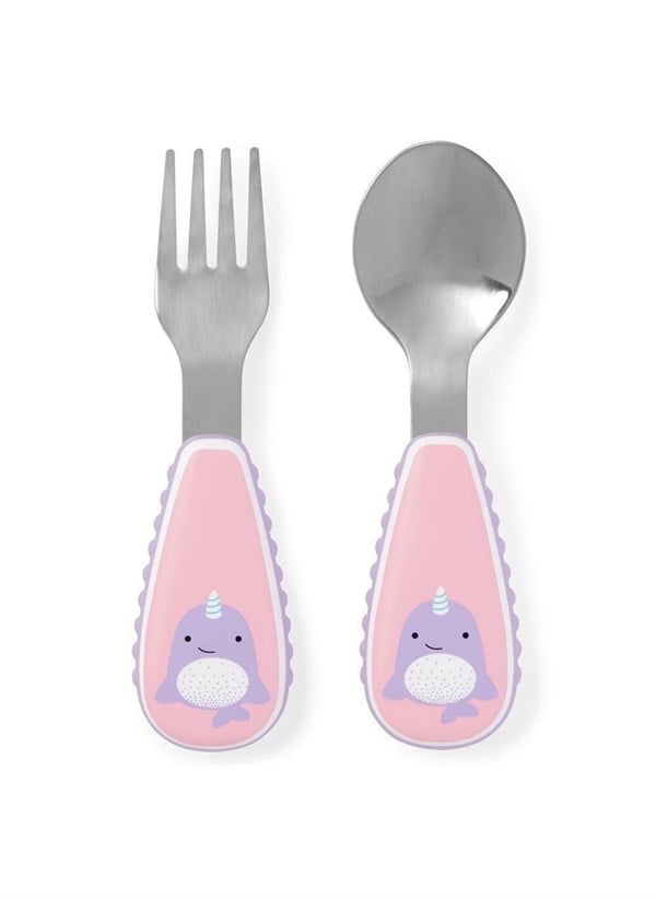 Skip Hop Narwhal Çatal Kaşık Seti