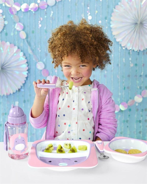 Skip Hop Narwhal Çatal Kaşık Seti