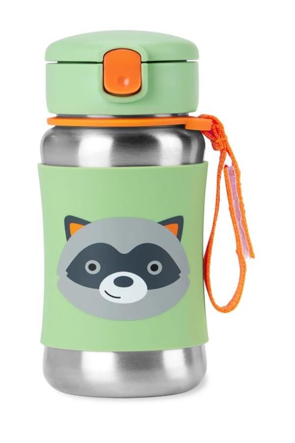 Skip Hop Paslanmaz Çelik Suluk Rakun