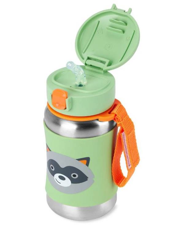 Skip Hop Paslanmaz Çelik Suluk Rakun