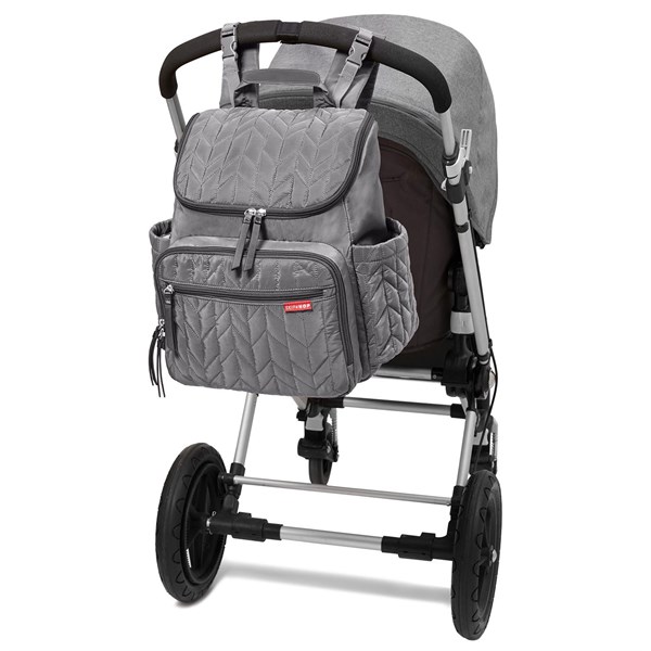 Skip Hop Sırt Çantası Gri