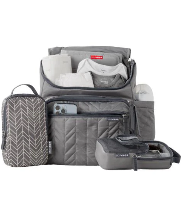 Skip Hop Sırt Çantası Gri
