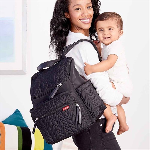 Skip Hop Sırt Çantası Siyah
