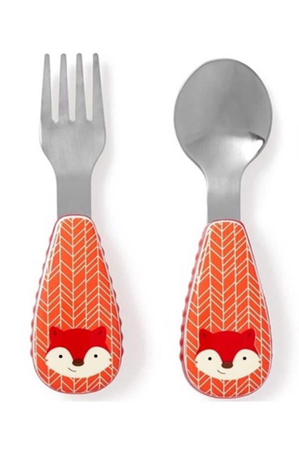 Skip Hop Tilki Çatal Kaşık Seti