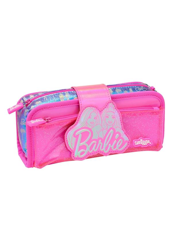 Smiggle - Barbie Çift Katlı Kalem Kutusu