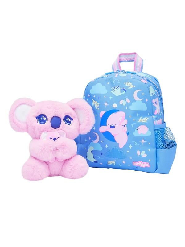 Smiggle - Big Dreams Anaokulu Çıkarılabilir Peluşlu Sırt Çantası