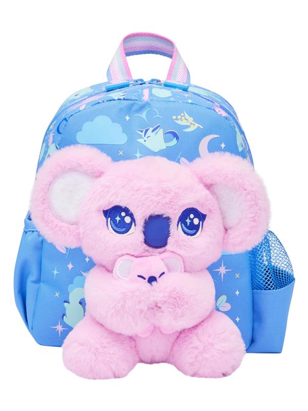 Smiggle - Big Dreams Anaokulu Çıkarılabilir Peluşlu Sırt Çantası