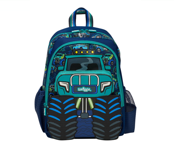Smiggle - Blast Off Junior Anaokulu Sırt Çantası