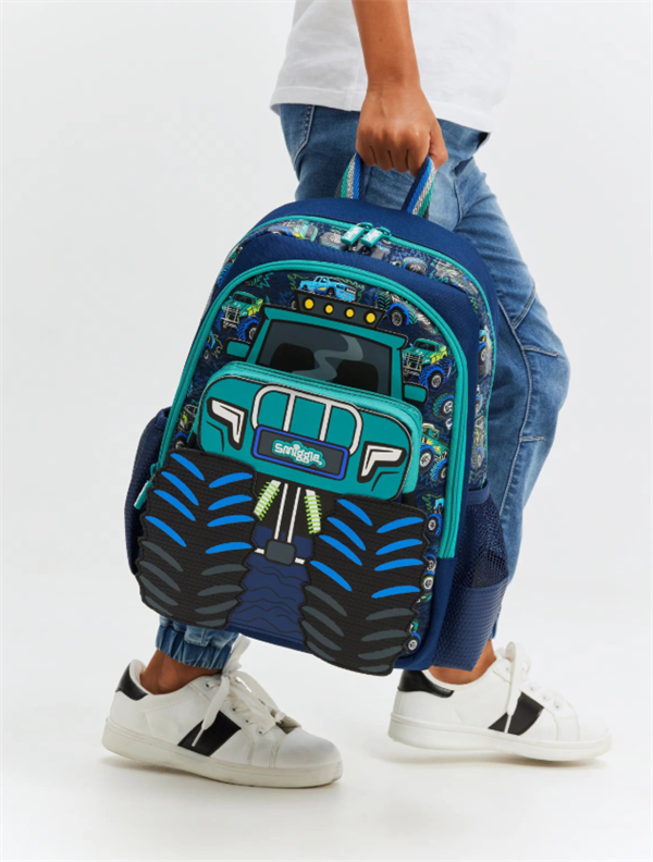Smiggle - Blast Off Junior Anaokulu Sırt Çantası