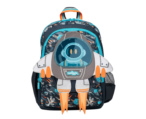 Smiggle - Blast Off Junior Anaokulu Sırt Çantası