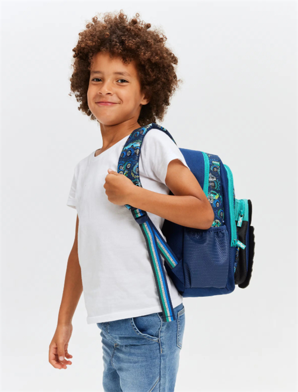 Smiggle - Blast Off Junior Anaokulu Sırt Çantası