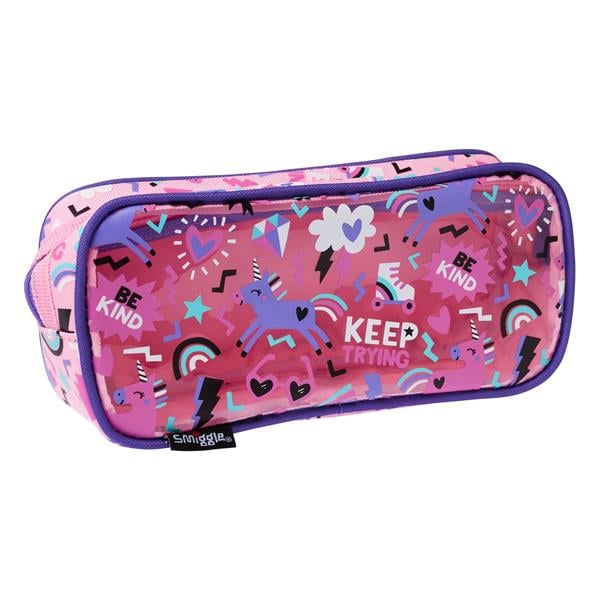 Smiggle - Cloud Nine Junior İsimlikli Cruiser Kalem Kutusu