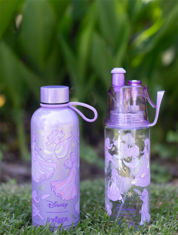 Smiggle - Disney Prenses Yalıtımlı Paslanmaz Çelik Matara