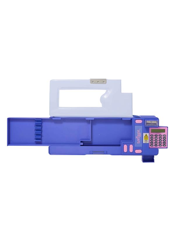 Smiggle - Epic Hesap Makineli Otomatik Kalem Kutusu Mor