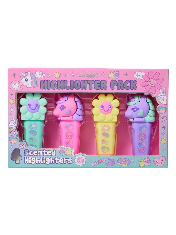 Smiggle - Epic Highlighter Kalem Seti