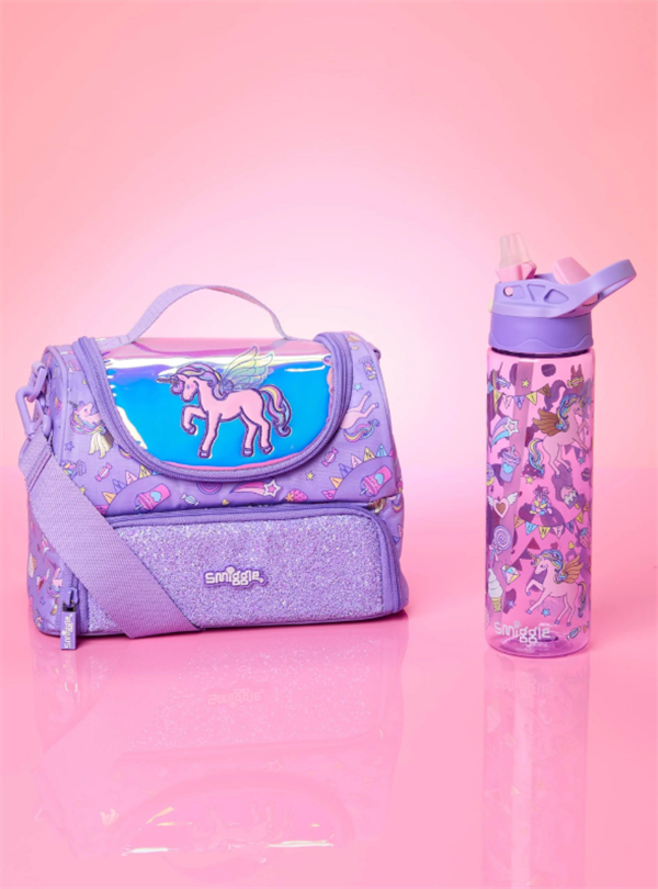 Smiggle - Fun Fair BPAsız 650ML Pipetli Suluk