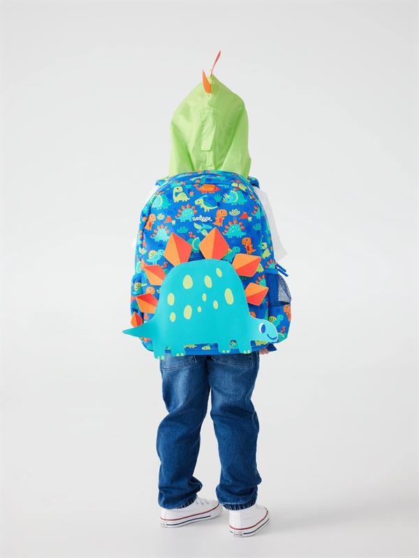 Smiggle -Glide Junior Kapşonlu Dino Sırt Çantası