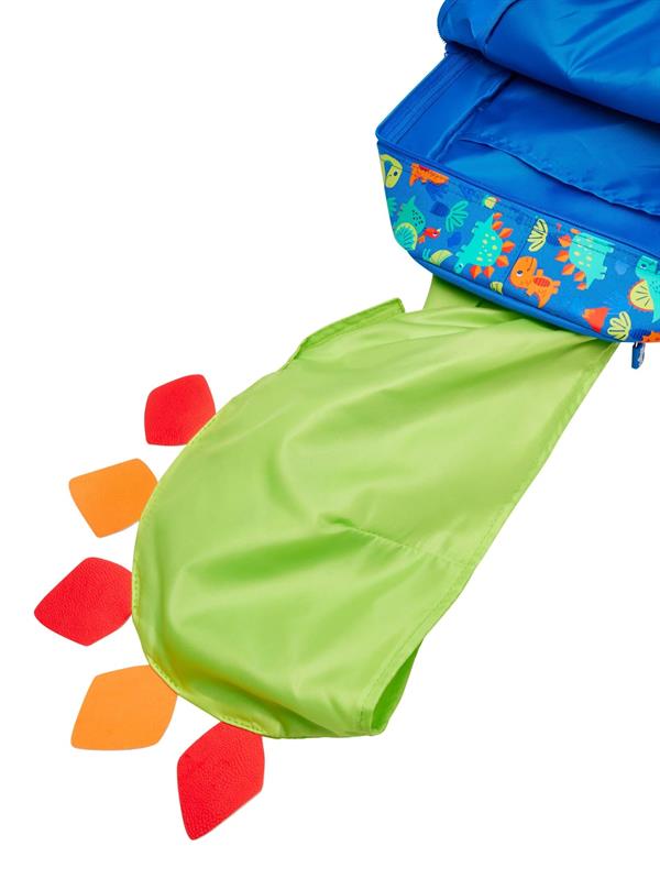 Smiggle -Glide Junior Kapşonlu Dino Sırt Çantası