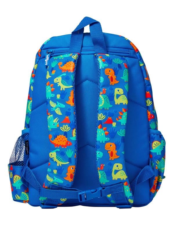 Smiggle -Glide Junior Kapşonlu Dino Sırt Çantası