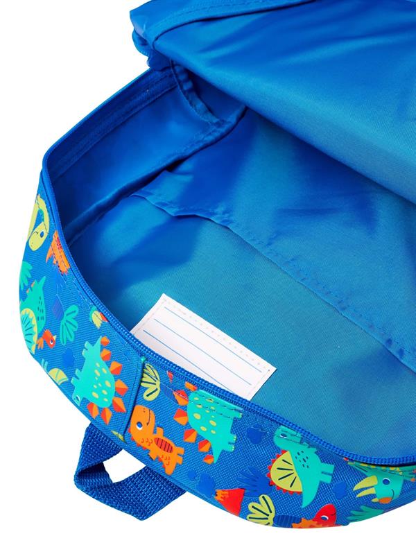 Smiggle -Glide Junior Kapşonlu Dino Sırt Çantası