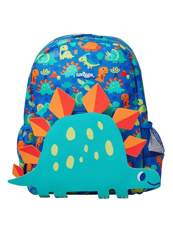 Smiggle -Glide Junior Kapşonlu Dino Sırt Çantası