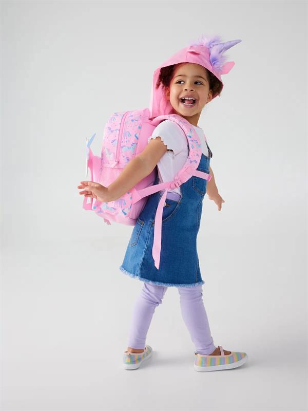 Smiggle - Glide Junior Kapşonlu Sırt Çantası