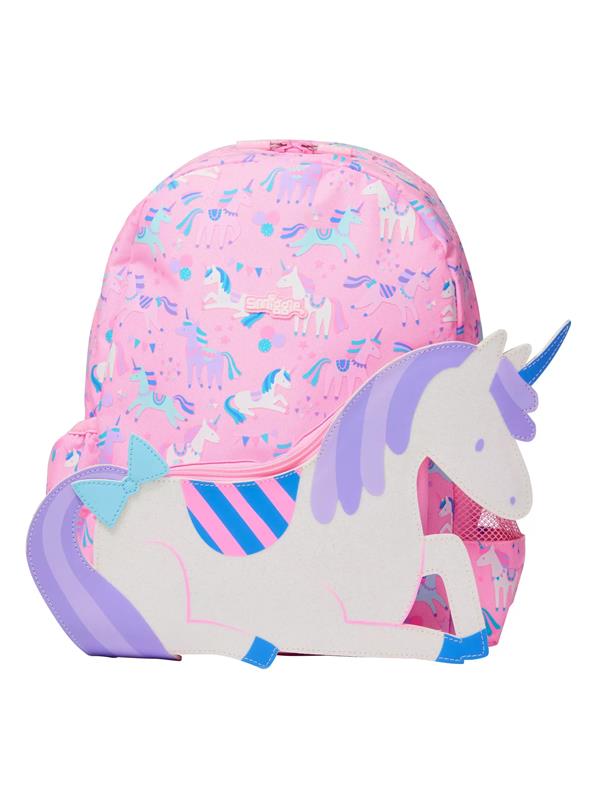 Smiggle - Glide Junior Kapşonlu Sırt Çantası